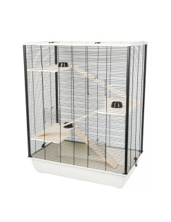 Jaula INTER-ZOO G306ACTB Madera Metal Plástico