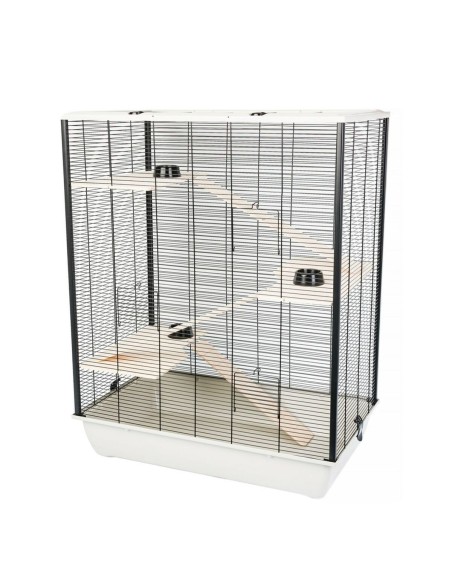 Käfig INTER-ZOO G306ACTB Holz Metall Kunststoff