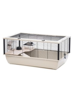 Jaula INTER-ZOO G306ACTB Madera Metal Plástico 78 x 48 x 36 cm