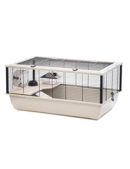 Jaula INTER-ZOO G306ACTB Madera Metal Plástico 78 x 48 x 36 cm