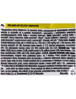Comida para gato Purina Pro Plan Frango 1,5 Kg