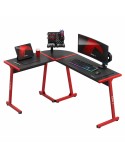 Secretária Huzaro HZ-Hero 6.0 Red Vermelho