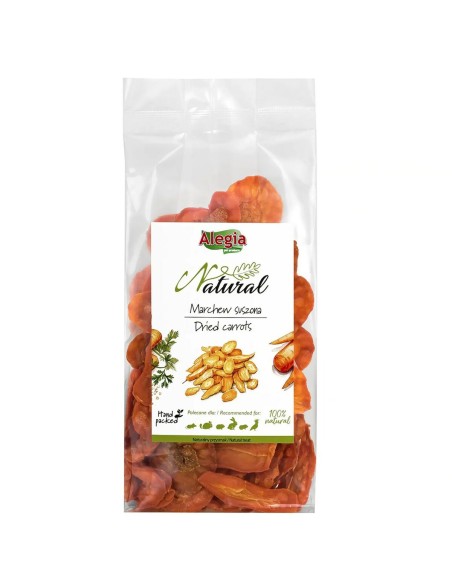 Snacks Alegia Dried carrots