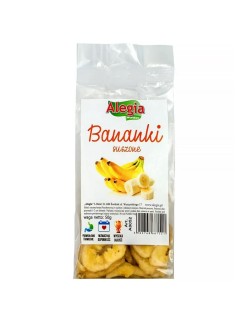 Snacks Alegia Dried bananas 50 g