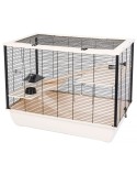 Gabbia INTER-ZOO Legno Metallo Plastica 27 x 58 x 48 cm