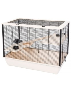Cage INTER-ZOO Wood Metal Plastic 27 x 58 x 48 cm
