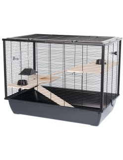Cage INTER-ZOO Wood Metal Plastic 27 x 58 x 48 cm