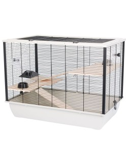 Cage INTER-ZOO Wood Metal Plastic 27 x 58 x 48 cm