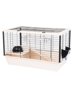 Cage INTER-ZOO Wood Metal Plastic