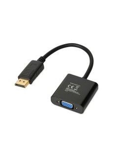Adaptador DisplayPort para VGA Ibox IADPVGA