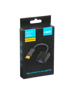 Adaptador DisplayPort para VGA Ibox IADPVGA