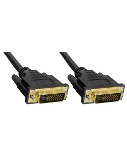 Câble Vidéo Numérique DVI-D Akyga AK-AV-06 Noir 1,8 m