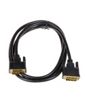 Cable Video Digital DVI-D Akyga AK-AV-06 Negro 1,8 m