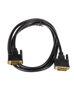 Cable Video Digital DVI-D Akyga AK-AV-06 Negro 1,8 m