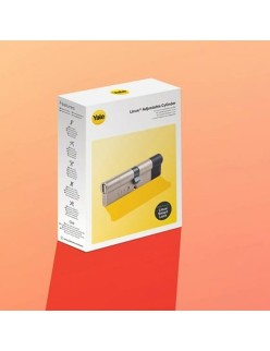 Lock Yale 05/501000/SN Silver Brass