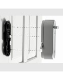 Lock Yale 05/501000/SN Silver Brass