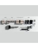 Serratura Yale 05/501000/SN Argentato Ottone