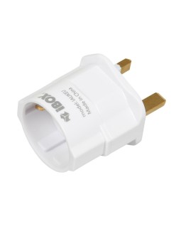 Adaptador de Corrente Ibox Reino Unido/UE Tipo G