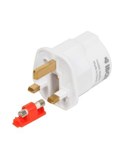 Adaptador de Corrente Ibox Reino Unido/UE Tipo G
