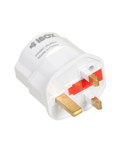 Adaptador de Corrente Ibox Reino Unido/UE Tipo G