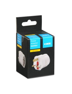 Adaptador de Corrente Ibox Reino Unido/UE Tipo G