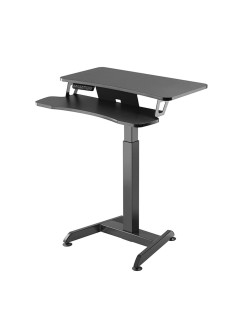 Bureau MacLean MC-835 Noir Acier