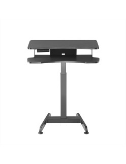Bureau MacLean MC-835 Noir Acier