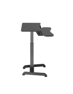 Bureau MacLean MC-835 Noir Acier