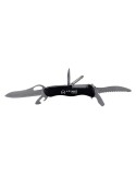 Coltello multiuso Azymut HK20018 Nero Argentato