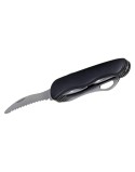 Coltello multiuso Azymut HK20018 Nero Argentato