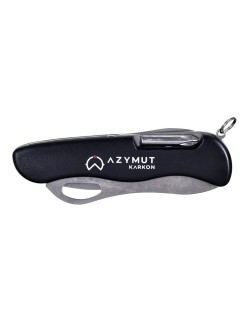 Coltello multiuso Azymut HK20018 Nero Argentato