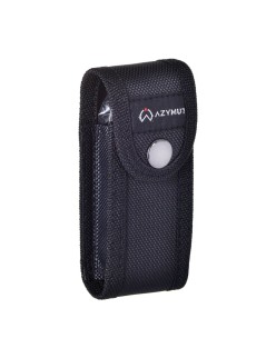 Navaja multiusos Azymut HK20018 Negro Plateado