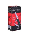 Coltello multiuso Azymut HK20018 Nero Argentato