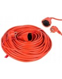Cabo alongador Vertex PZO30M Laranja Laranja/Preto