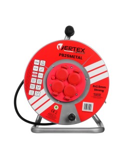 Cabo alongador Vertex PB25METAL 25 m