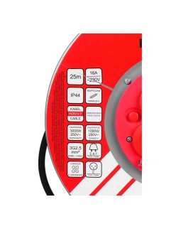 Cabo alongador Vertex PB25METAL 25 m