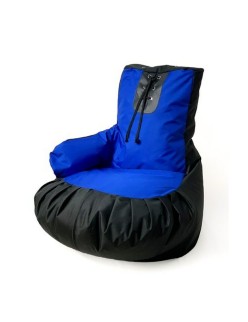 Puff GO GIFT Azul Negro Oxford Guante de boxeo