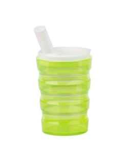 Caneca Térmica com Tampa PDS CARE 21013 Amarelo 200 ml