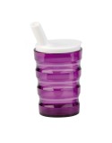 Tasse Thermos avec Couvercle SUNDO 21016 Pourpre 200 ml