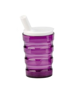 Tasse Thermos avec Couvercle SUNDO 21016 Pourpre 200 ml