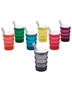 Tasse Thermos avec Couvercle SUNDO 21016 Pourpre 200 ml