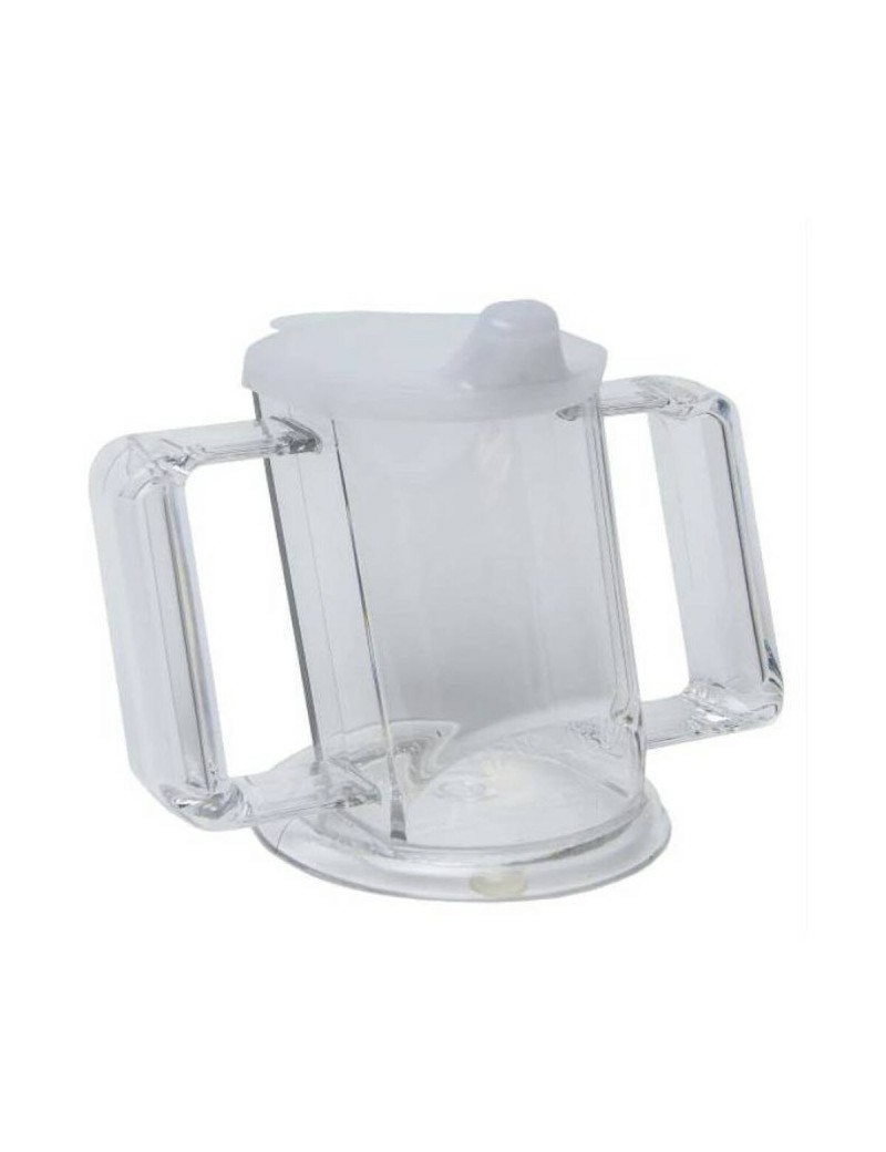 Tazza Thermos con Coperchio SUNDO 21250 Trasparente