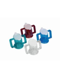Tazza Thermos con Coperchio SUNDO 21250 Trasparente