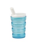 Tasse Thermos avec Couvercle SUNDO 21011 Bleu 200 ml