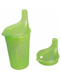 Tasse Thermos avec Couvercle SUNDO 20330 Vert