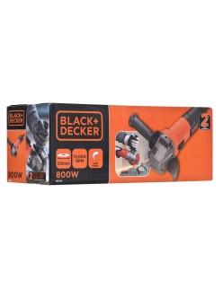 Amoladora angular Black & Decker BEG120-QS 125 mm 750 W