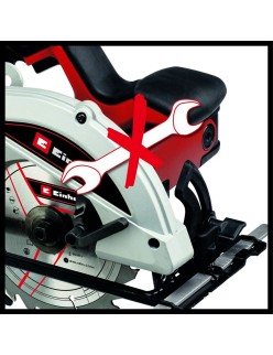 Scie circulaire Einhell TC-CS 1250 1250 W 165 mm 230 V