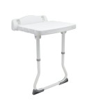 Tabouret Pliant SUNDO PLS007 Blanc