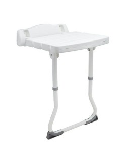 Tabouret Pliant SUNDO PLS007 Blanc