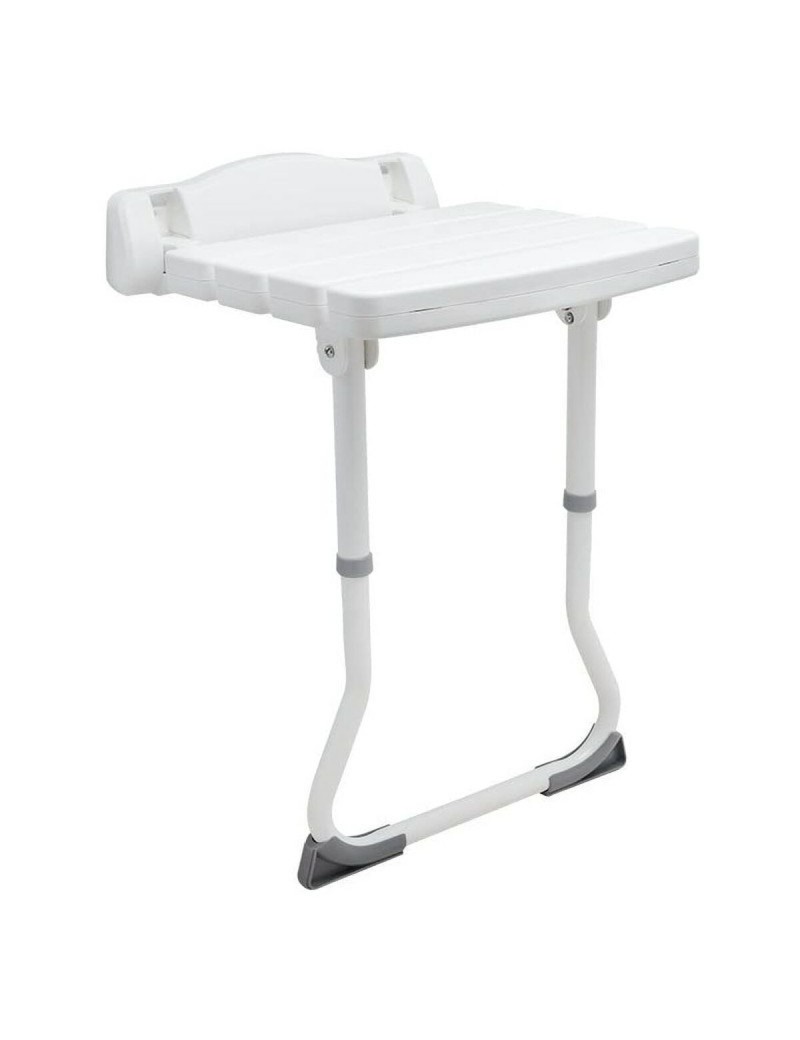 Tabouret Pliant SUNDO PLS007 Blanc